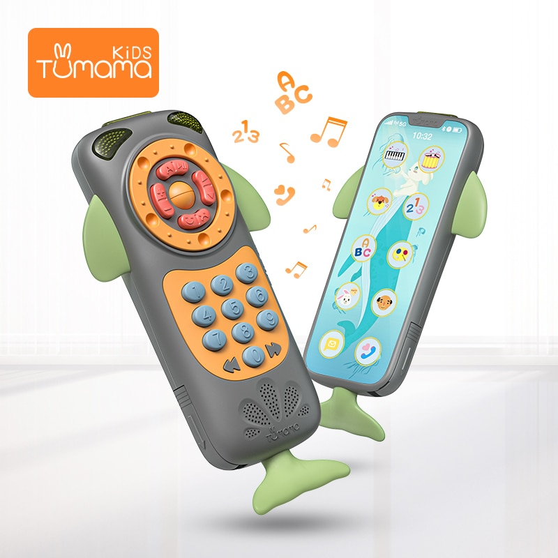 Toy Phone Kids Educational Toys